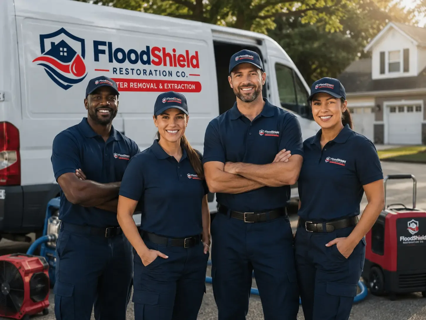 Flood Damage Restoration company in Ree Heights, SD