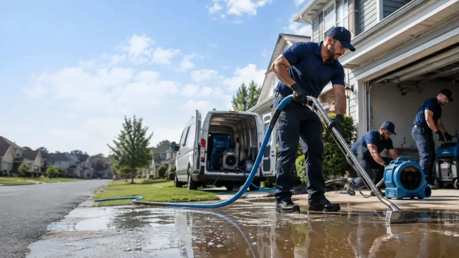 Flood Damage Restoration in Ree Heights, SD